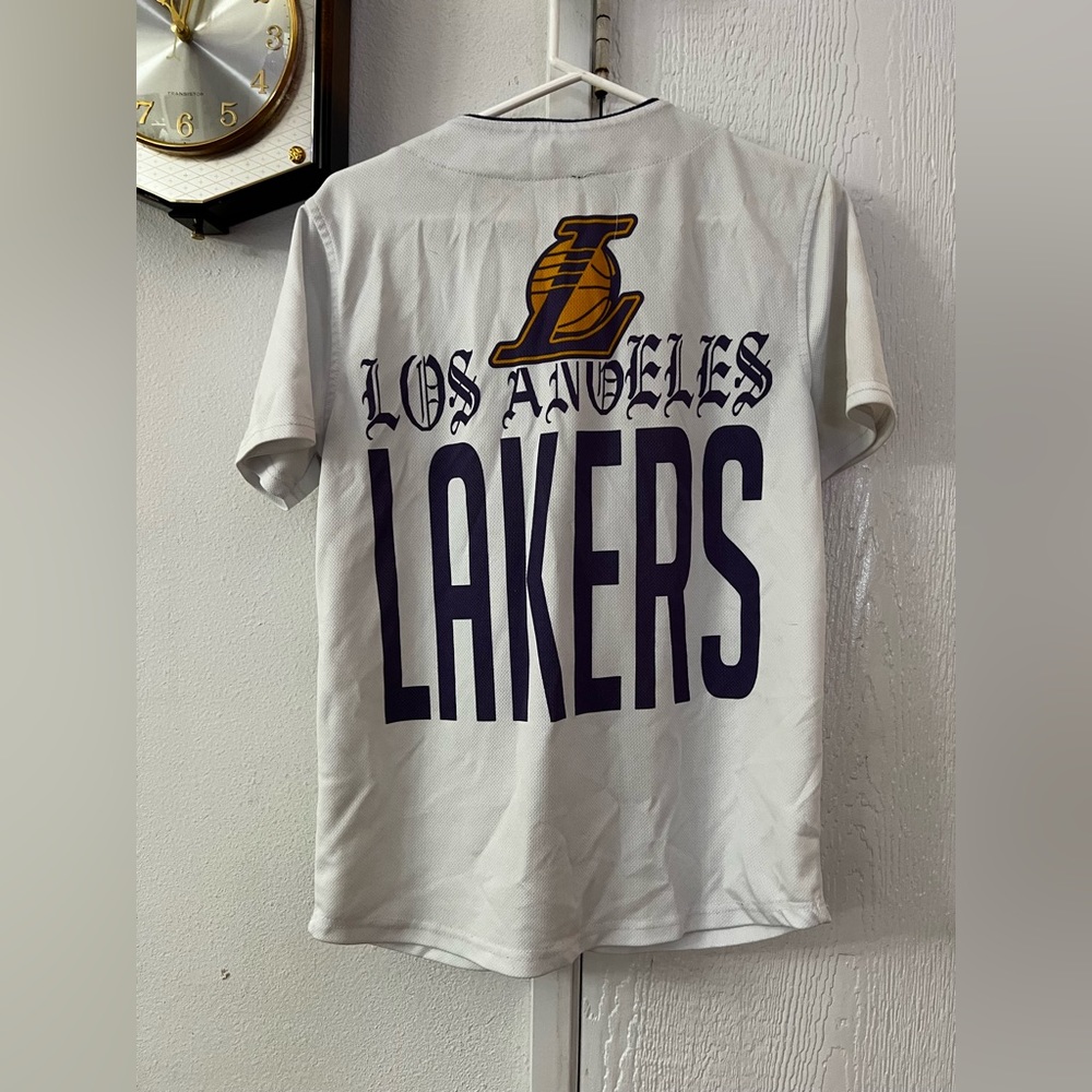 Lakers Baseball jersey
